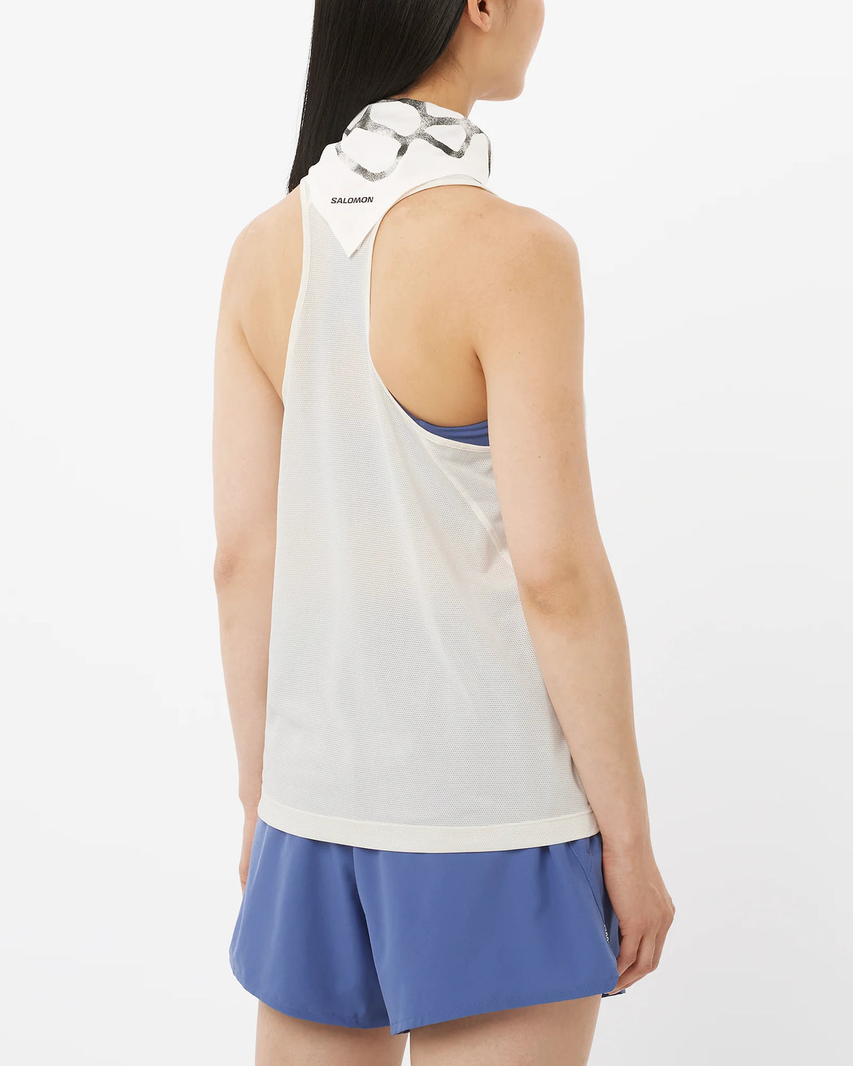Salomon Shakeout Core Tank (Women's) - Whisper White