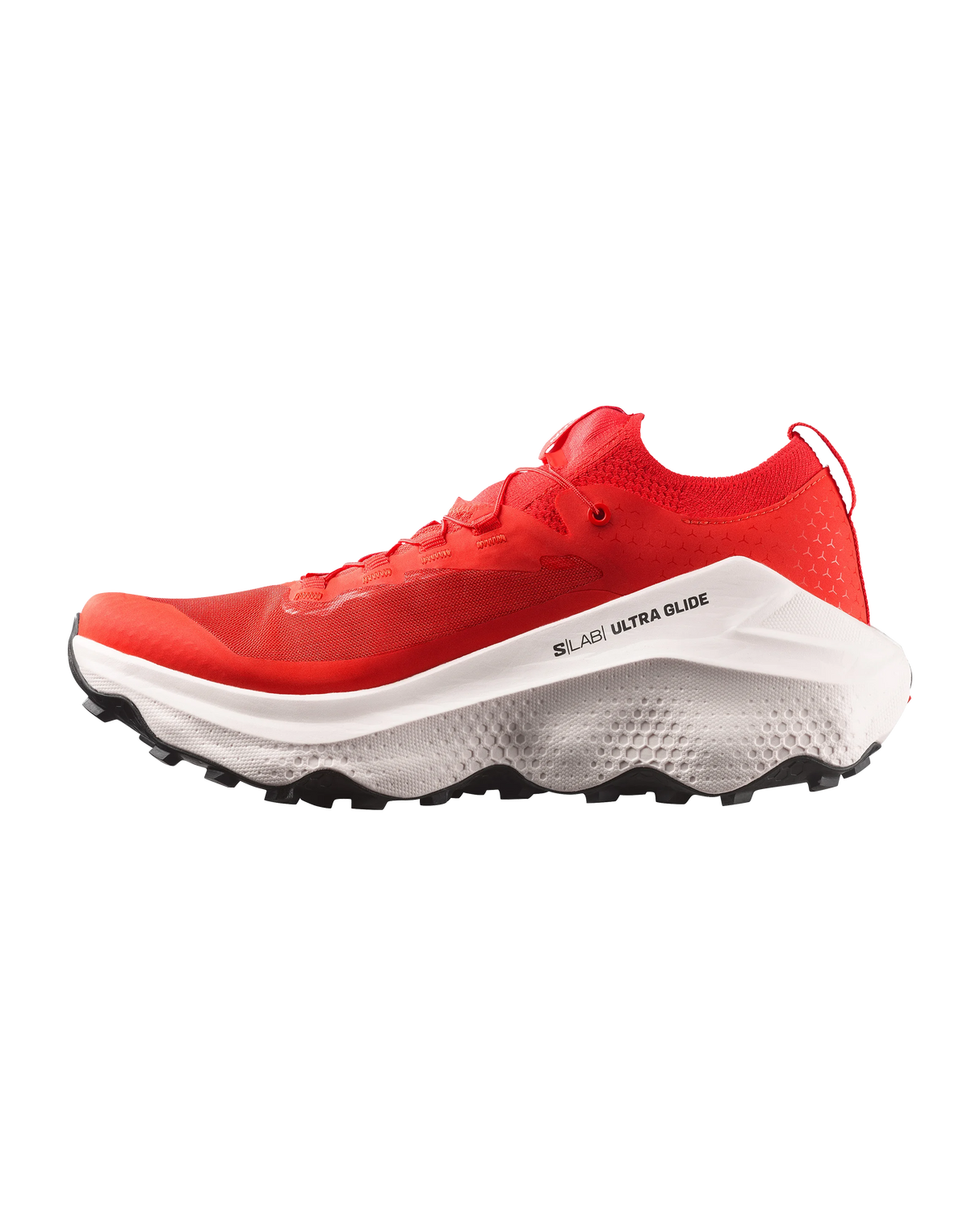 Salomon S/LAB Ultra Glide 2 Shoes (Unisex) - Fiery Red/Fiery Red/Vanilla Ice