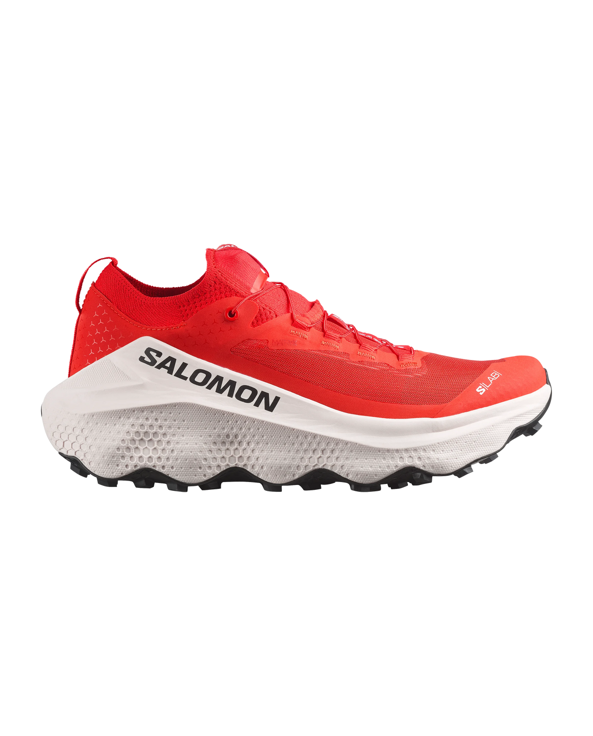 Salomon S/LAB Ultra Glide 2 Shoes (Unisex) - Fiery Red/Fiery Red/Vanilla Ice