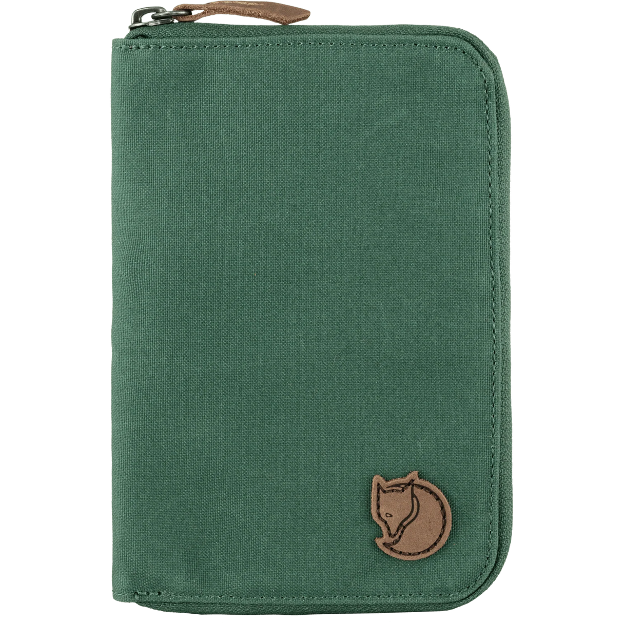 Fjällräven Passport Wallet - Deep Patina - Green