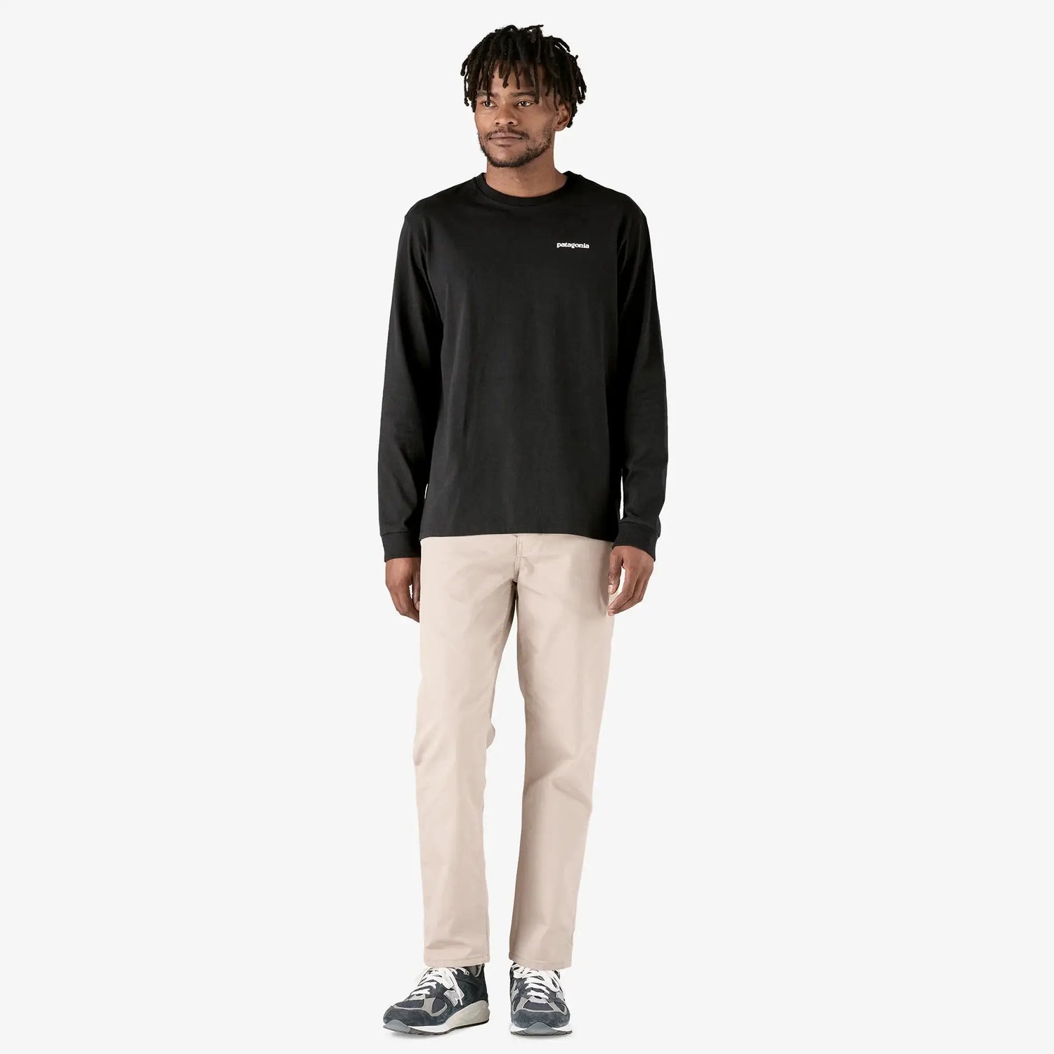 Patagonia Long-Sleeved P-6 Logo Responsibili-Tee (Men's) Patagonia