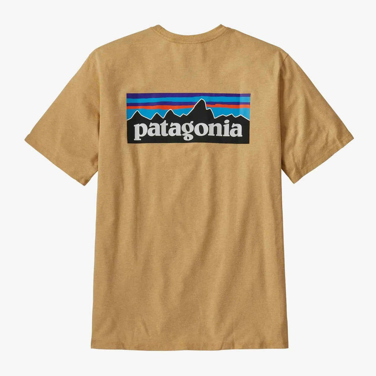 Patagonia P-6 Logo Responsibili-Tee (Men's) - Beeswax Tan