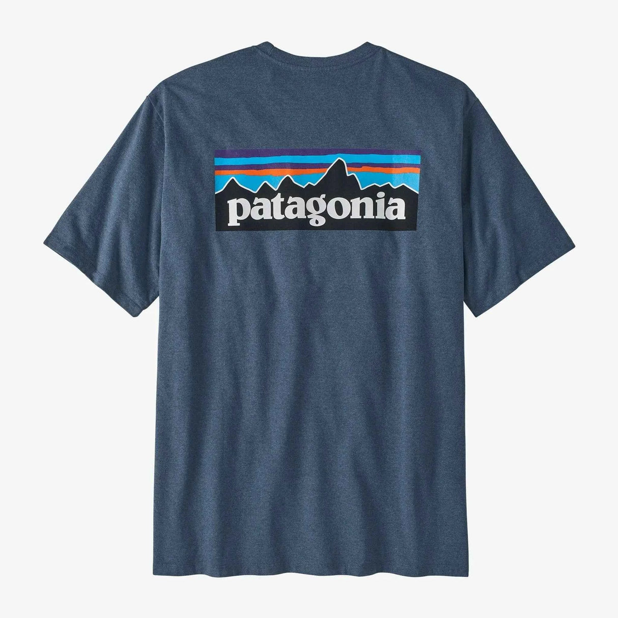 Patagonia P-6 Logo Responsibili-Tee (Men's) - Utility Blue