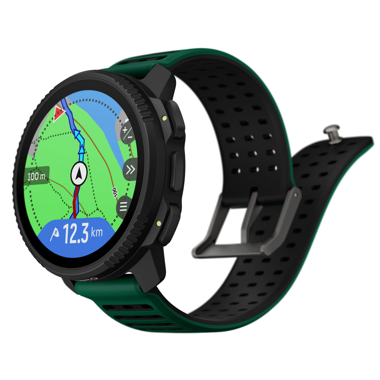 Suunto Vertical 2 Stainless Steel GPS Sports Watch Suunto