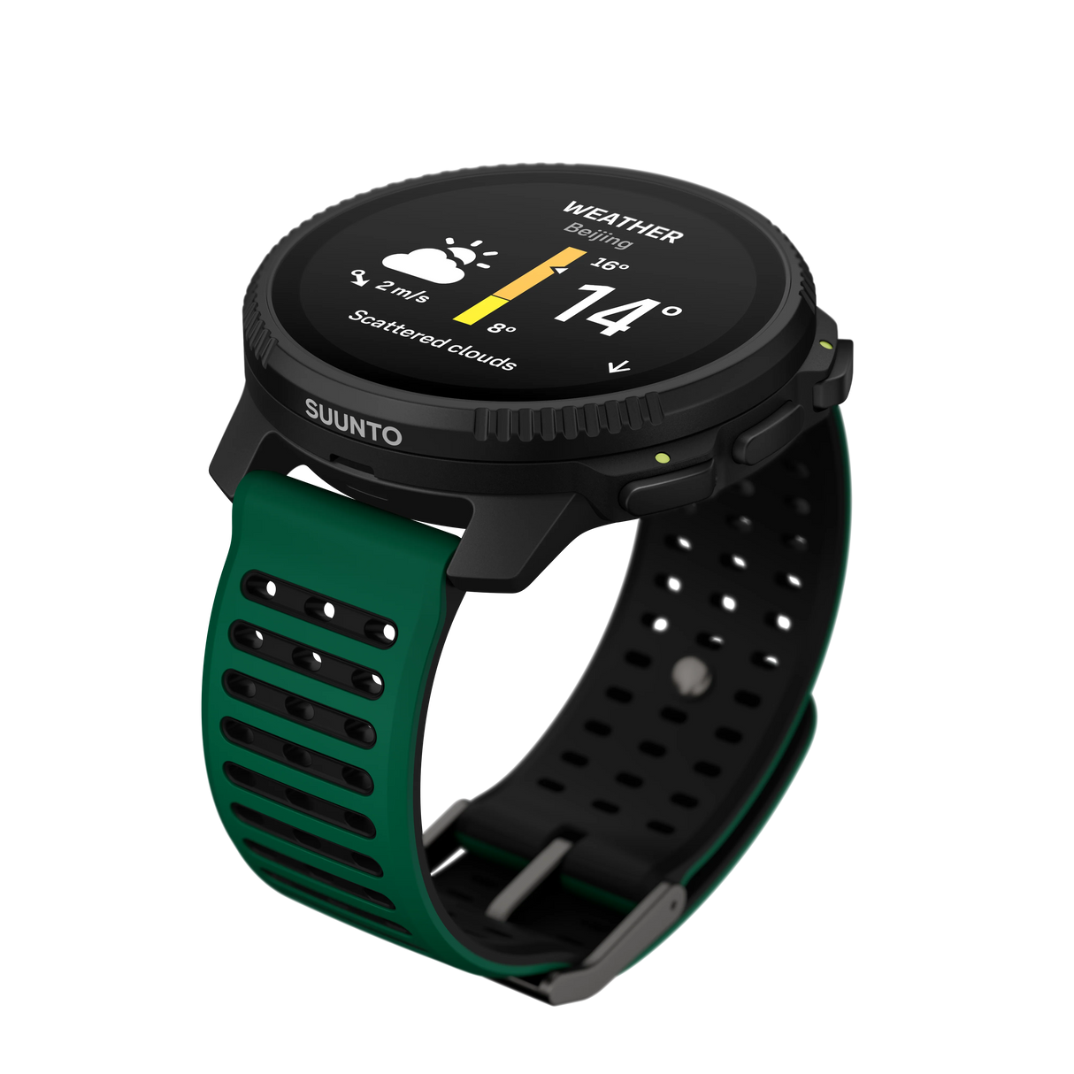 Suunto Vertical 2 Stainless Steel GPS Sports Watch Suunto