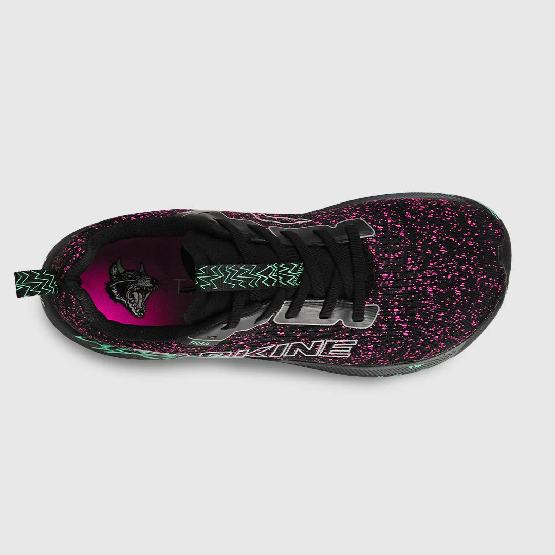 Tarkine Trail Devil 2 (Men's) - Black/Green - Pink - Teal - Cyan - Blue