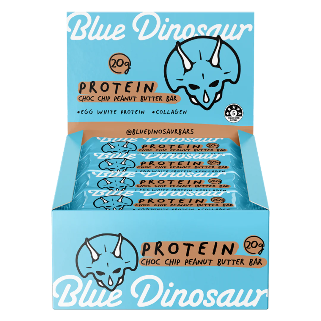 Blue Dinosaur Protein Bar - 60g Blue Dinosaur