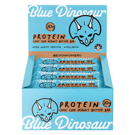 Blue Dinosaur Protein Bar - 60g Blue Dinosaur