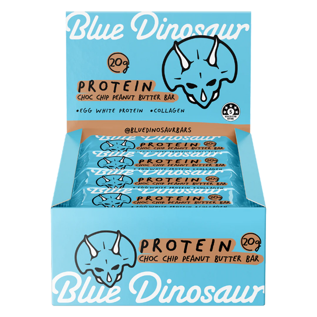 Blue Dinosaur Protein Bar - 60g Blue Dinosaur