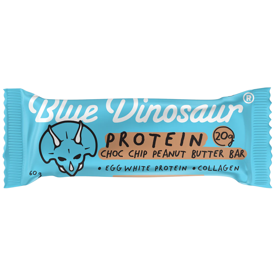 Blue Dinosaur Protein Bar - 60g Blue Dinosaur