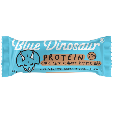 Blue Dinosaur Protein Bar - 60g Blue Dinosaur