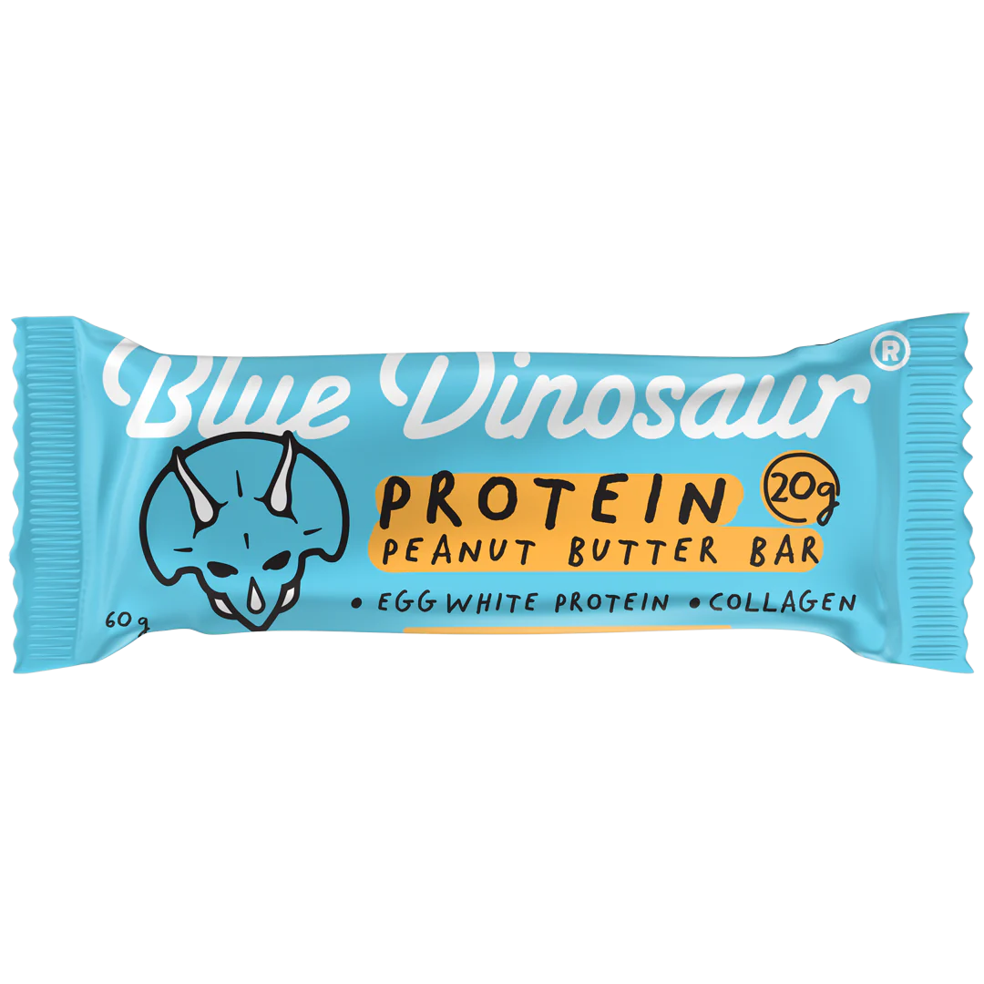 Blue Dinosaur Protein Bar - 60g Blue Dinosaur