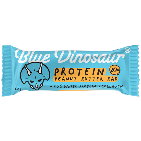 Blue Dinosaur Protein Bar - 60g Blue Dinosaur