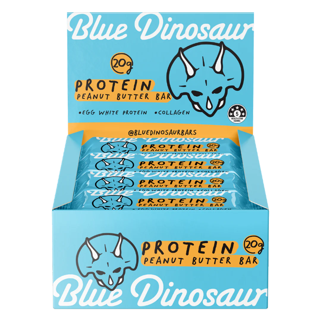Blue Dinosaur Protein Bar - 60g Blue Dinosaur