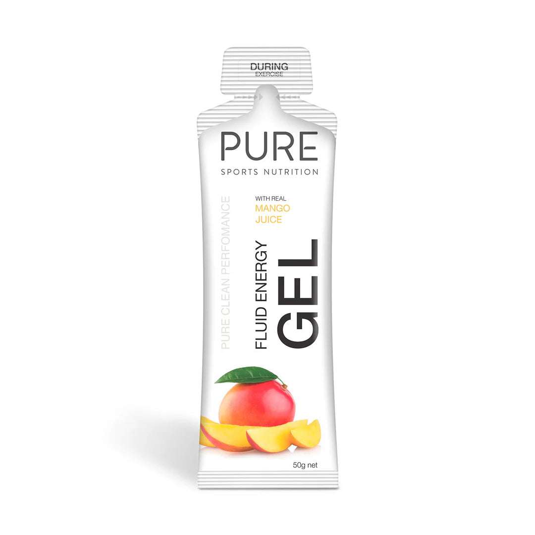 Pure Fluid Energy Gel - 50g Pure Sports Nutrition