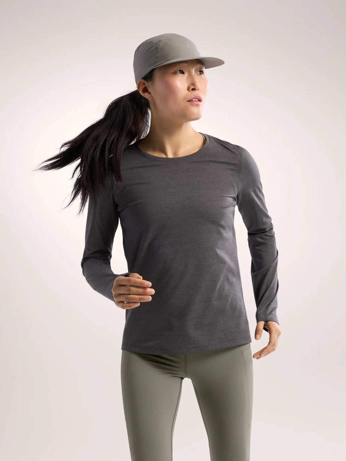 Arc'teryx Taema Crew Neck Shirt LS (Women's) Arcteryx