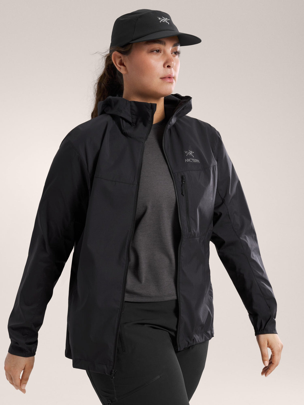 Arc'teryx Squamish Hoody (Women's) - Black