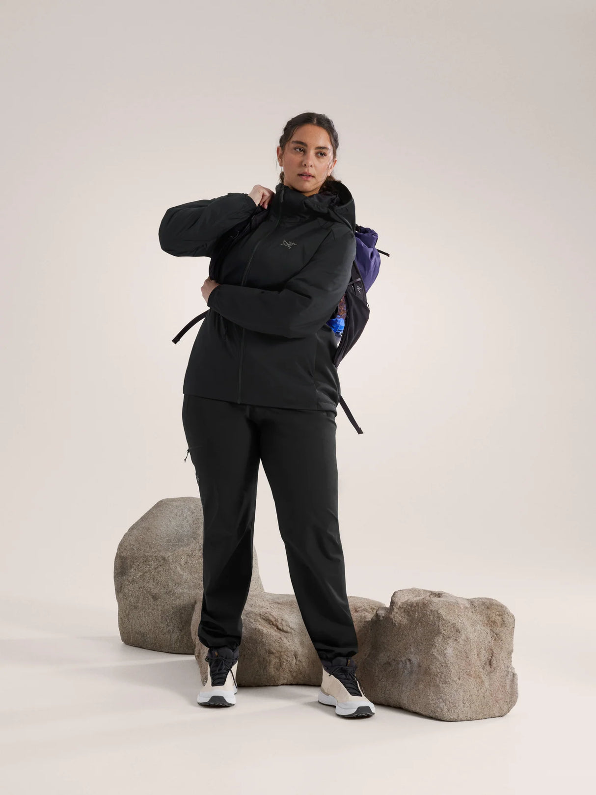 Arc'teryx Atom Hoody (Women's) - Black