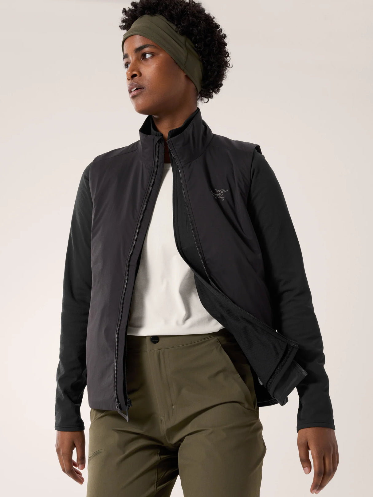 Arc'teryx Atom Vest (Women's) - Black