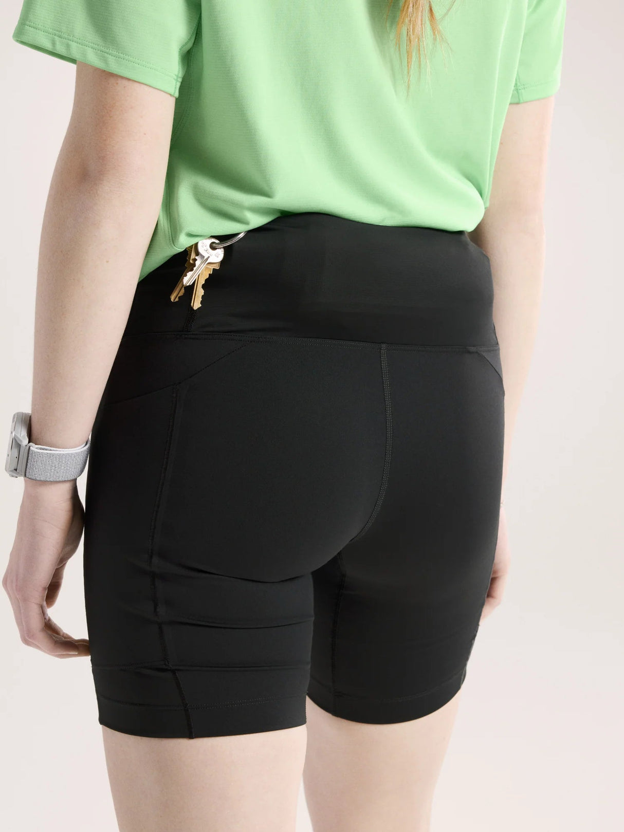 Arc'teryx Essent High-Rise Utility Shorts (Women's) Arcteryx