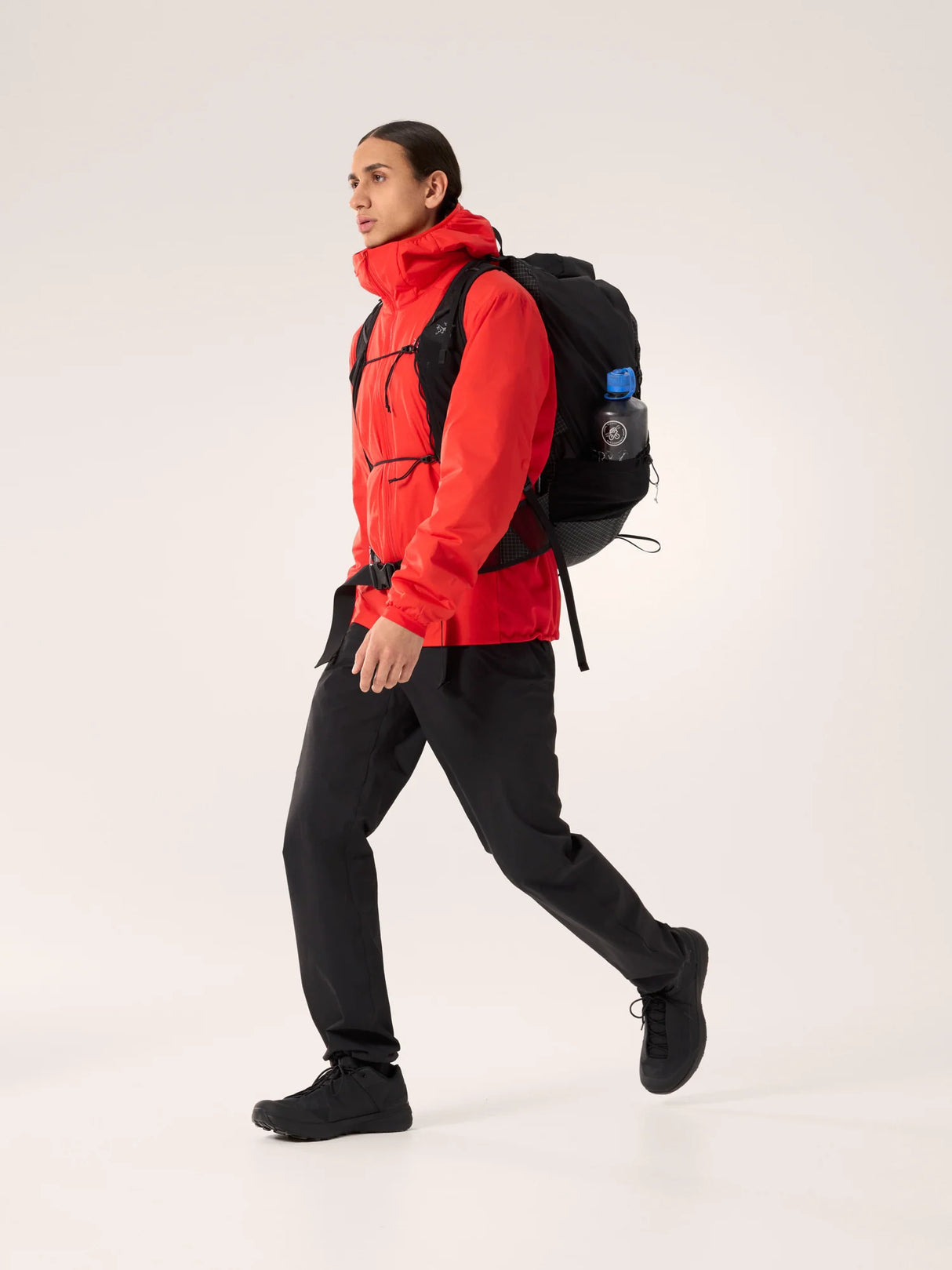 Arc'teryx Atom Hoody (Men's) - Dynasty - Red - Orange