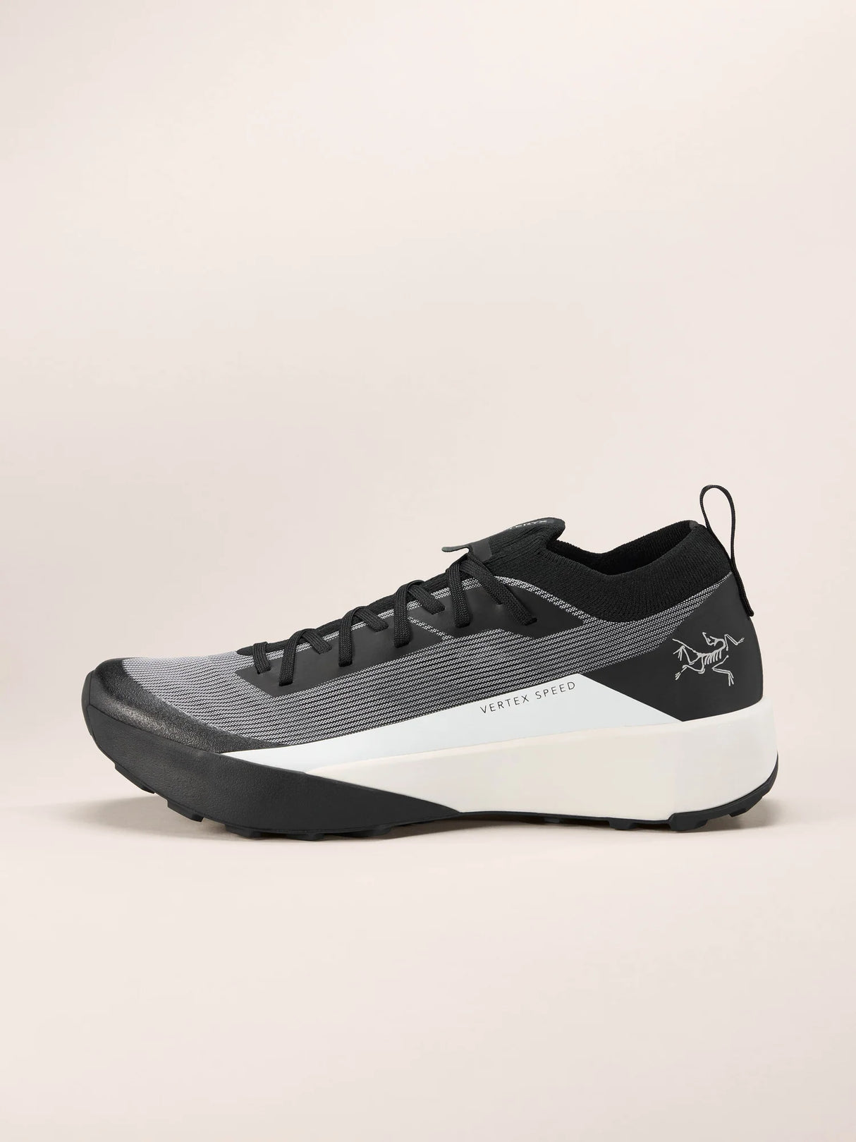 Arc'teryx Vertex Speed Low Shoes (Men's) - Black/Arctic Silk