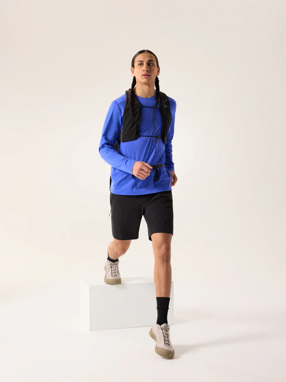 Arc'teryx Cormac Crew Neck Shirt LS (Men's) Arcteryx