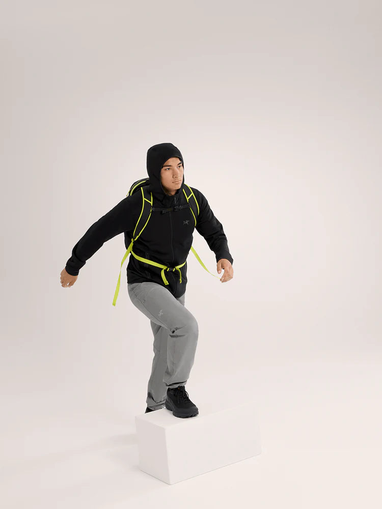 Arc'teryx Kyanite Hoody (Men's) - Black - Find Your Feet Australia Hobart Launceston Tasmania