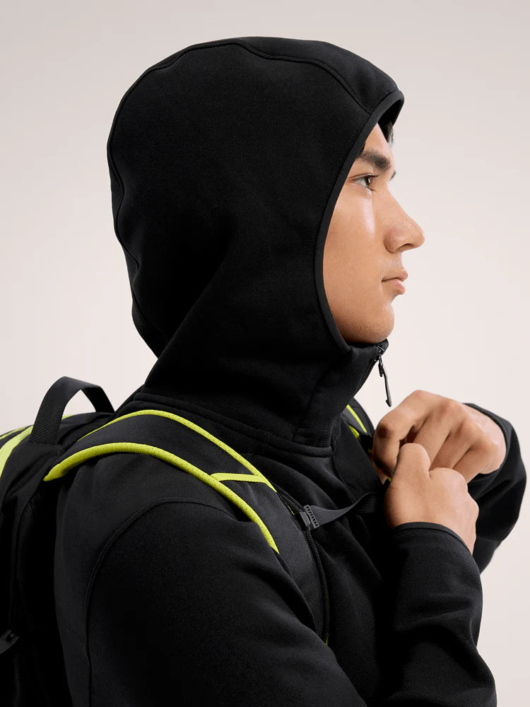 Arc'teryx Kyanite Hoody (Men's) - Black - Find Your Feet Australia Hobart Launceston Tasmania
