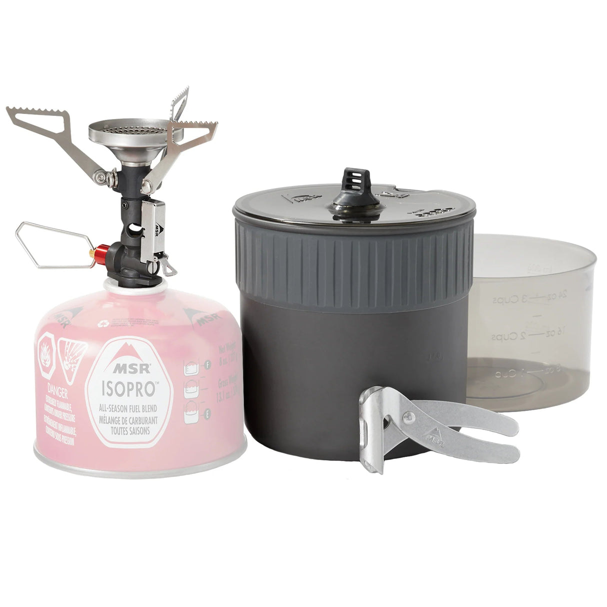 MSR PocketRocket Deluxe Stove Kit MSR