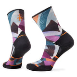 Smartwool Athlete Edition Run Mosaic Pieces Print Crew Socks (Women's) Find Your Feet Australia Hobart Launceston Tasmania