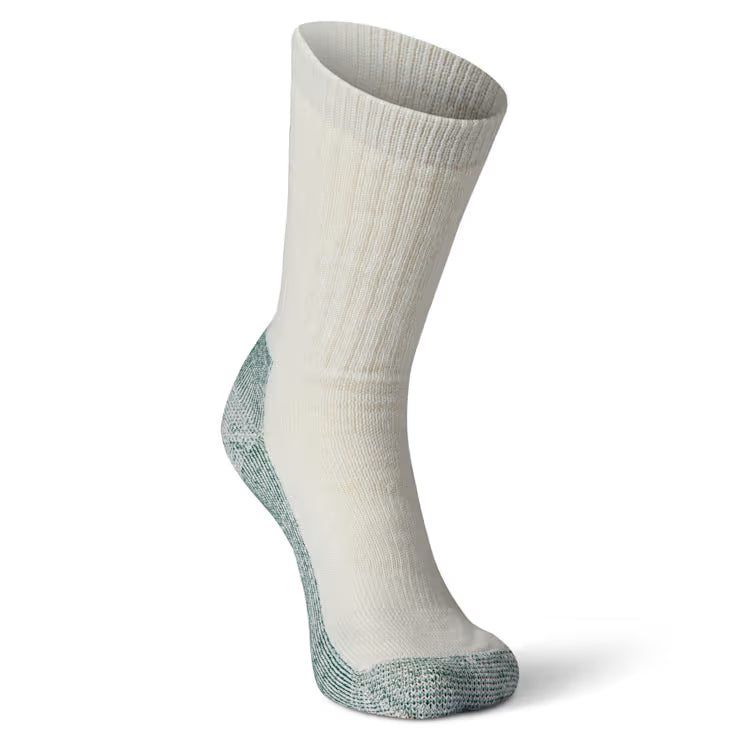 Smartwool Hike Classic Edition Full Cushion Crew Socks (Women's) Smartwool - Ash - White - Grey