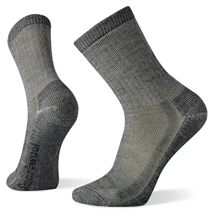 Smartwool Hike Classic Edition Full Cushion Crew Socks (Unisex) - Medium Grey