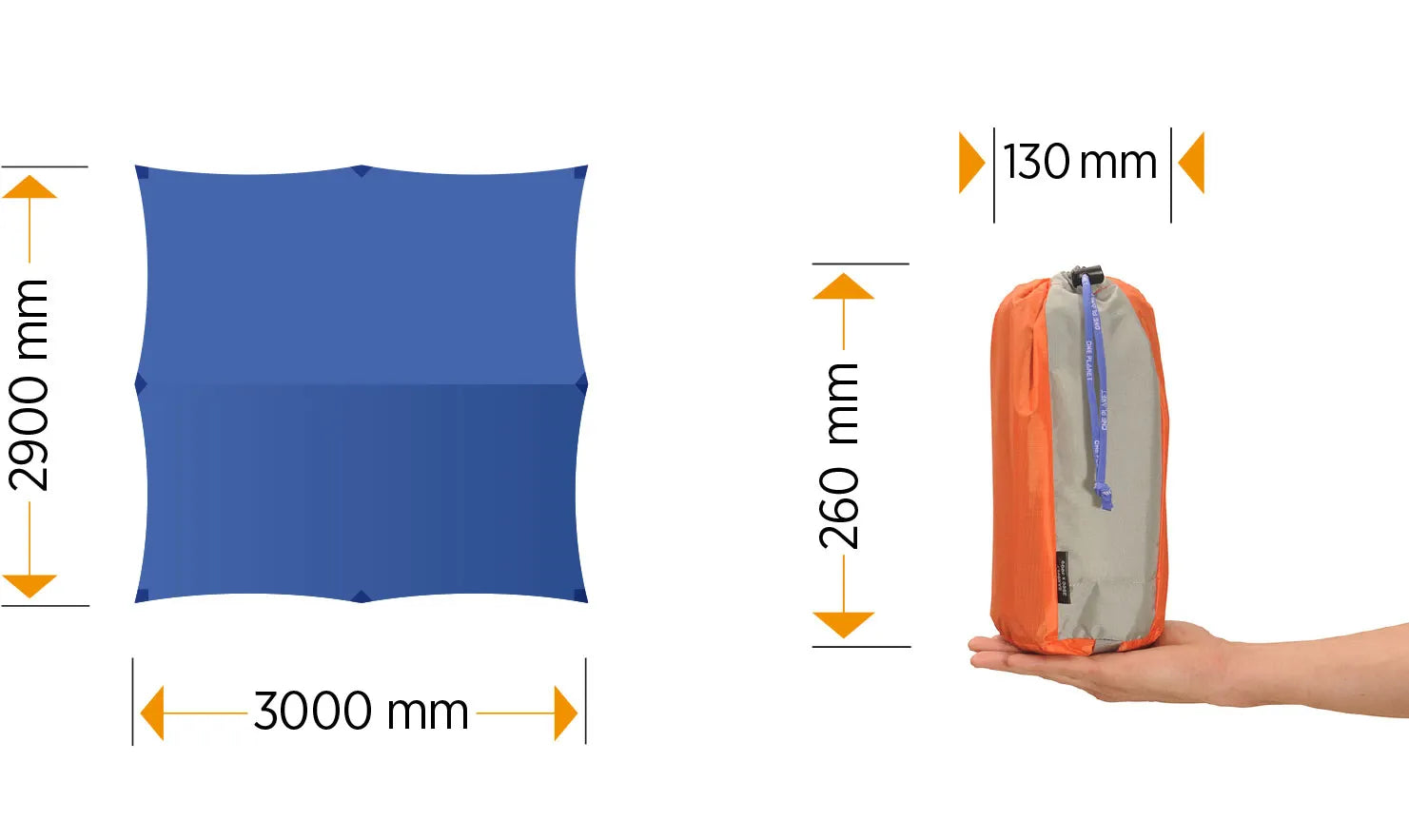 One Planet Sandfly One Planet