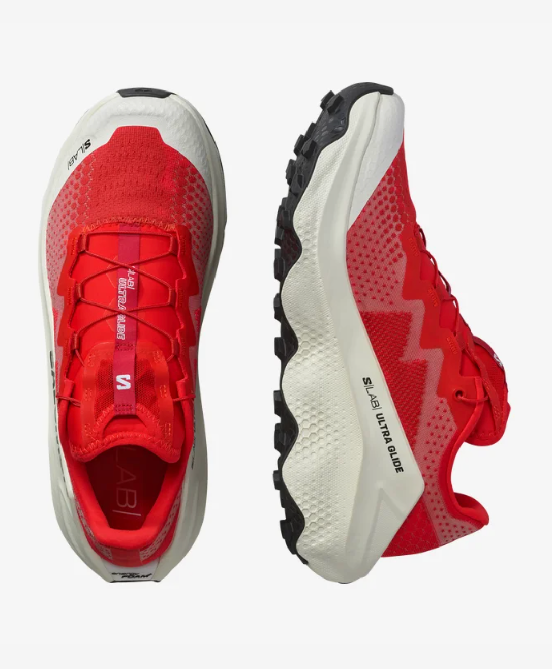Salomon S/LAB Ultra Glide v1.0 (Unisex) - Fiery Red/Pompeian Red/Vanilla Ice Salomon
