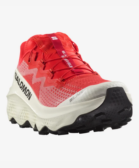 Salomon S/LAB Ultra Glide v1.0 (Unisex) - Fiery Red/Pompeian Red/Vanilla Ice Salomon