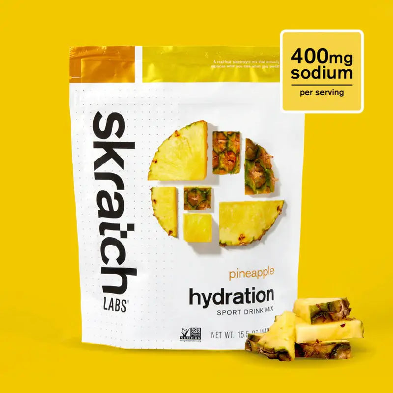 Skratch Labs Hydration Sport Drink Mix - 440g Skratch Labs