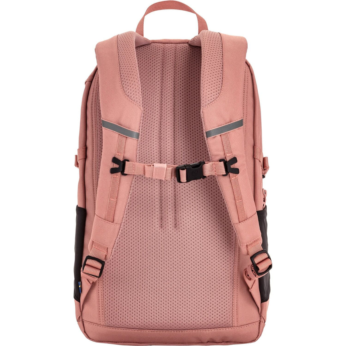 Pink backpack with straps on a white background - Fjällräven Skule 20 Backpack - Dusty Rose