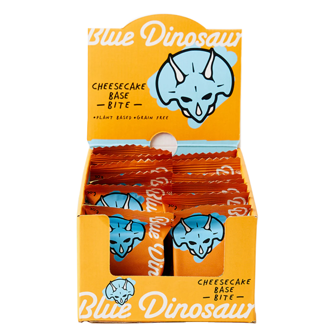 Blue Dinosaur Bites Blue Dinosaur