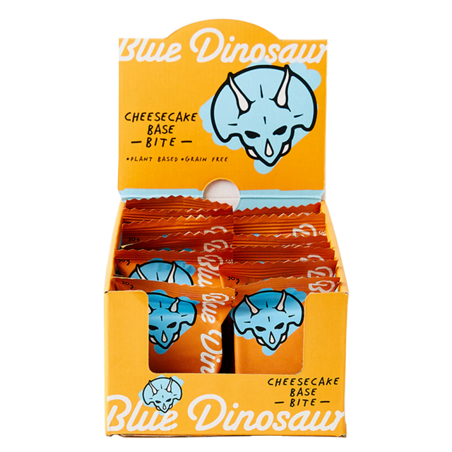 Blue Dinosaur Bites Blue Dinosaur
