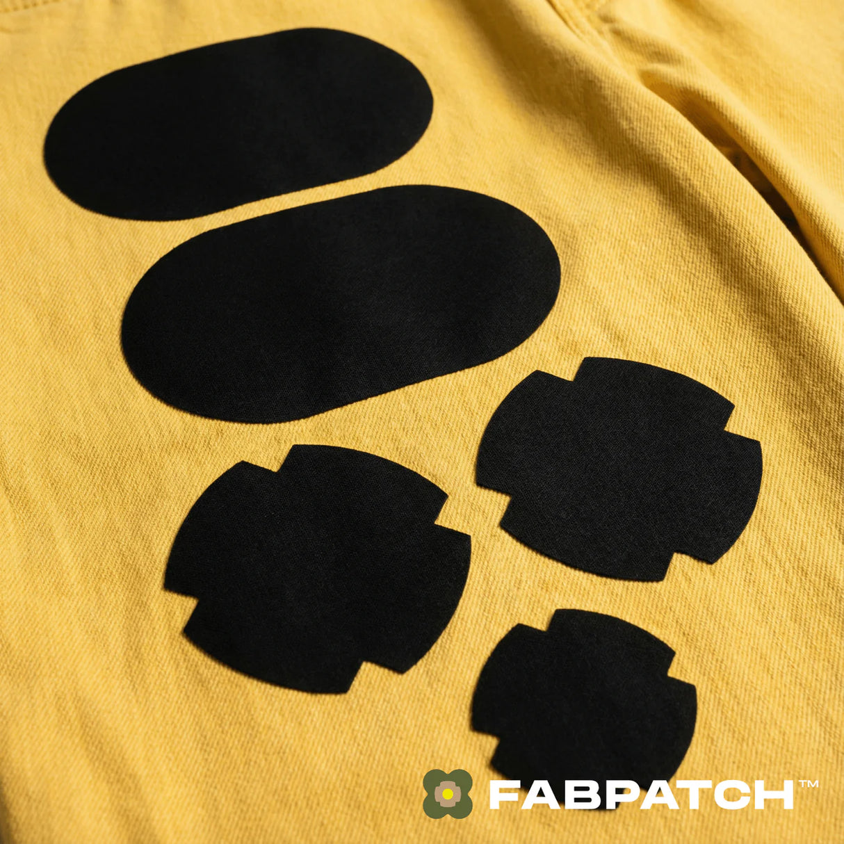 FabPatch Stretch Patches - Black