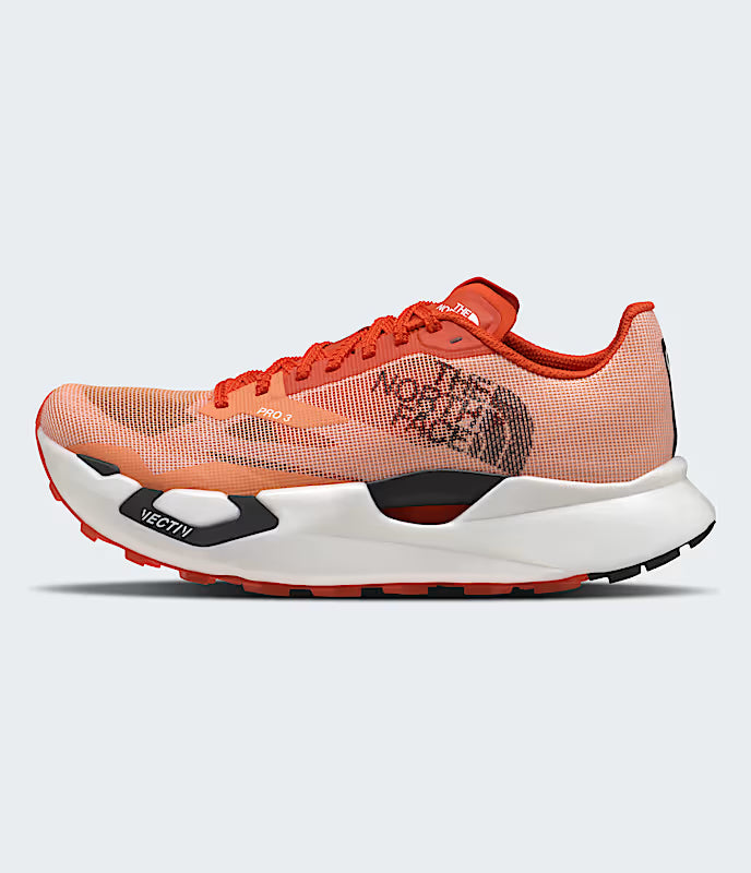 The North Face Summit Series VECTIV Pro 3 Shoes (Unisex) - Cirtrus Rust/Lava Red
