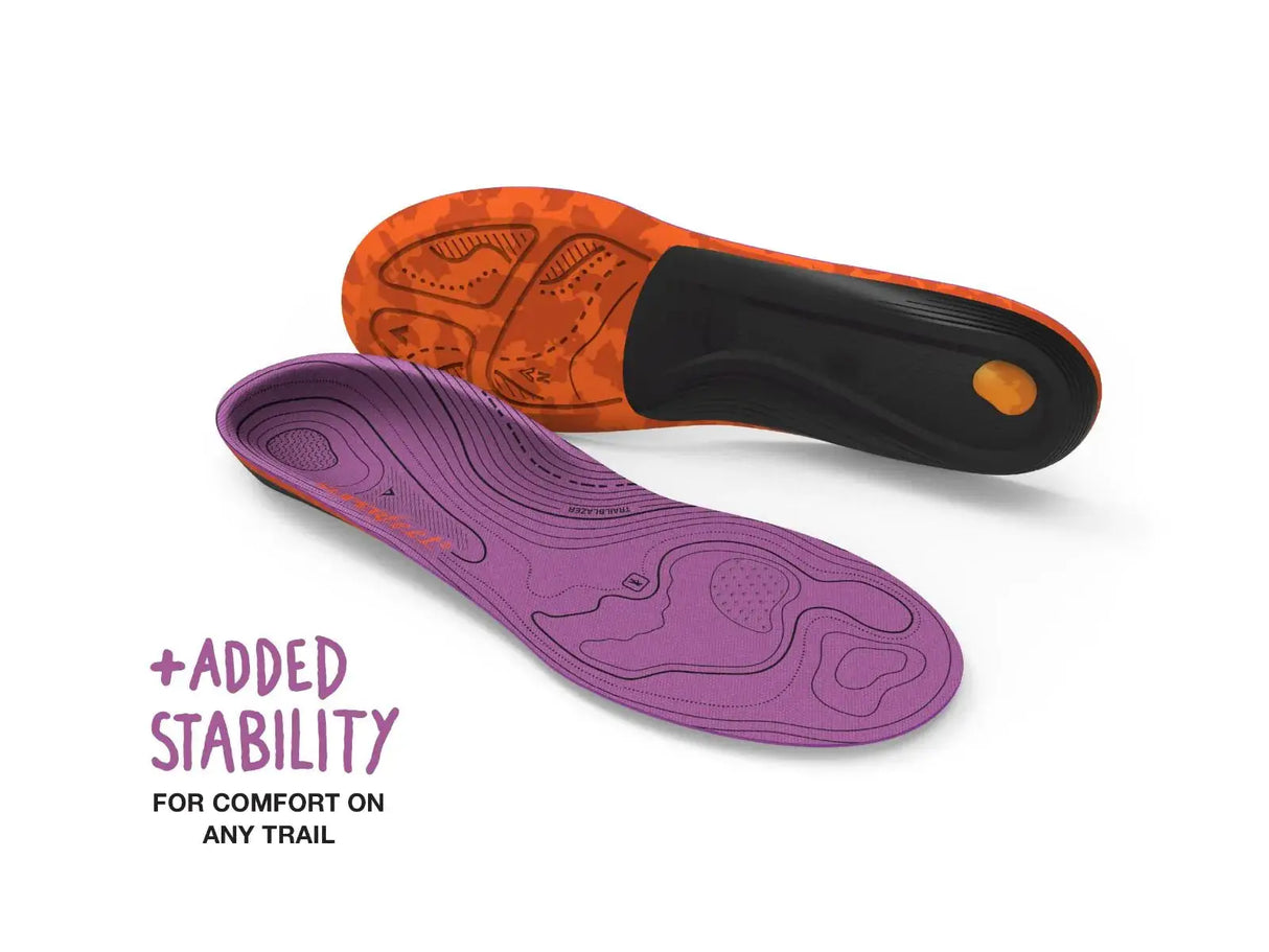 Superfeet Hike Support Insoles (Women's) Superfeet