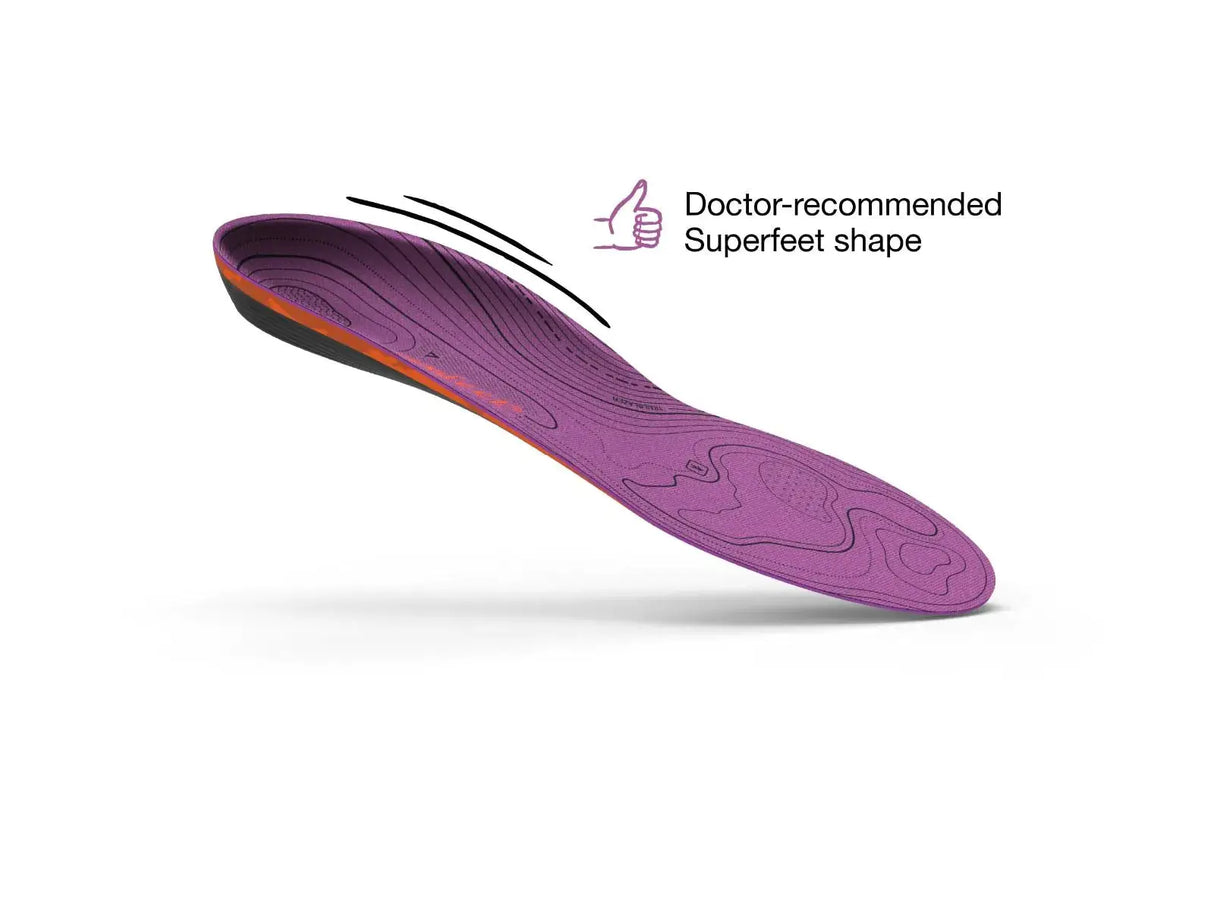 Superfeet Hike Support Insoles (Women's) Superfeet