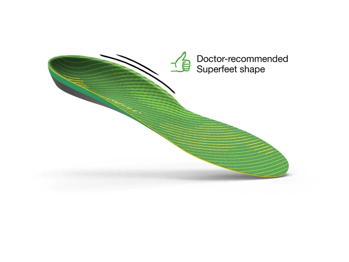 Superfeet Run Support High Arch Insoles (Men's) Superfeet
