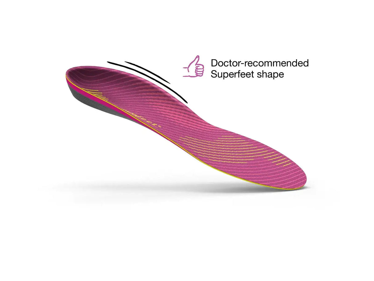 Superfeet Run Support Insoles (Women's) Superfeet