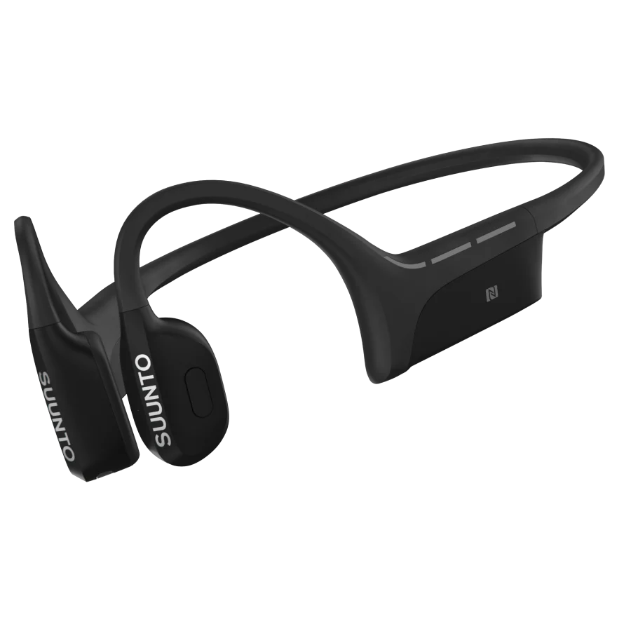 Suunto Wing Open Ear Headphones - Black Suunto