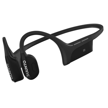 Suunto Wing Open Ear Headphones - Black Suunto