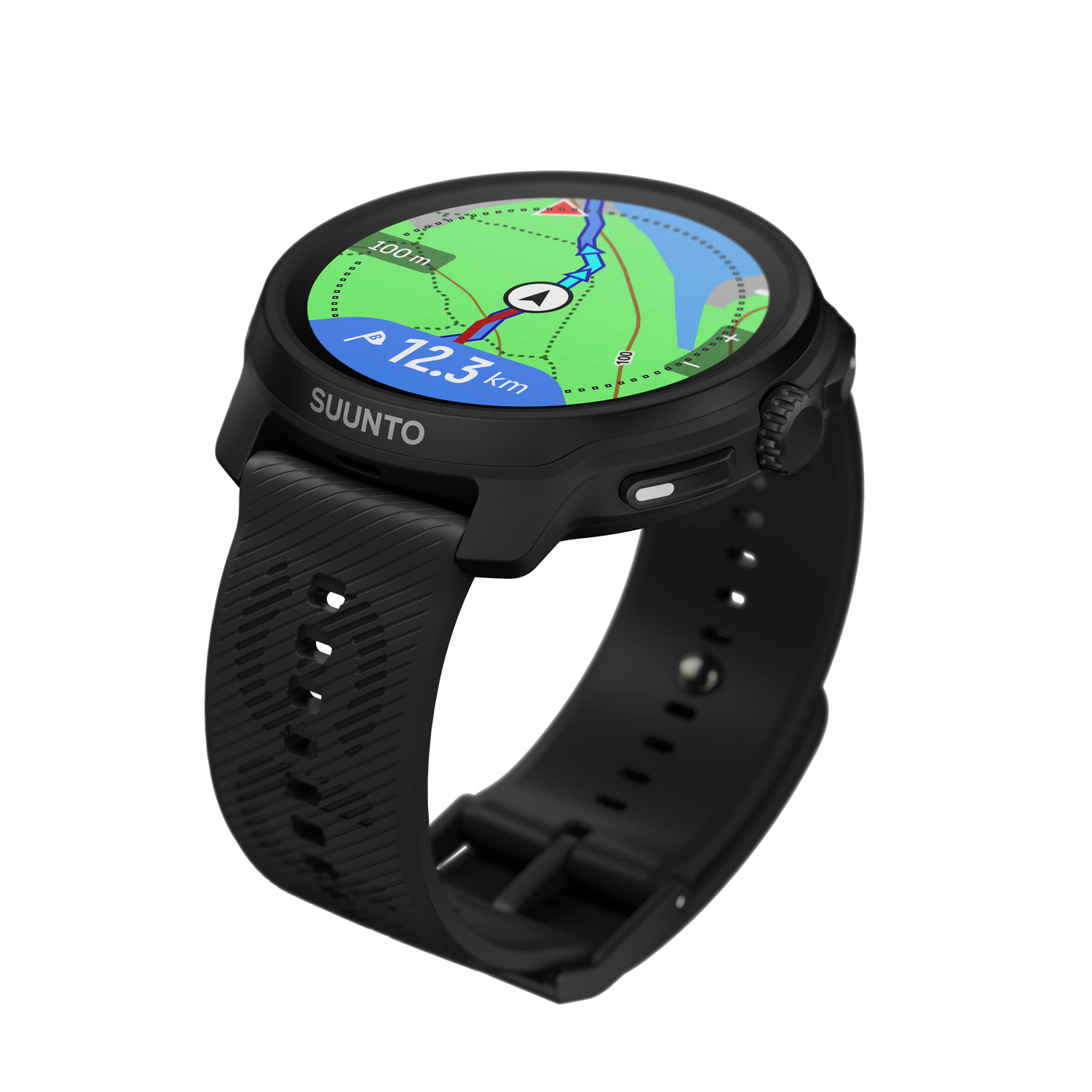 Suunto Race 2 Stainless Steel GPS Sports Watch Suunto