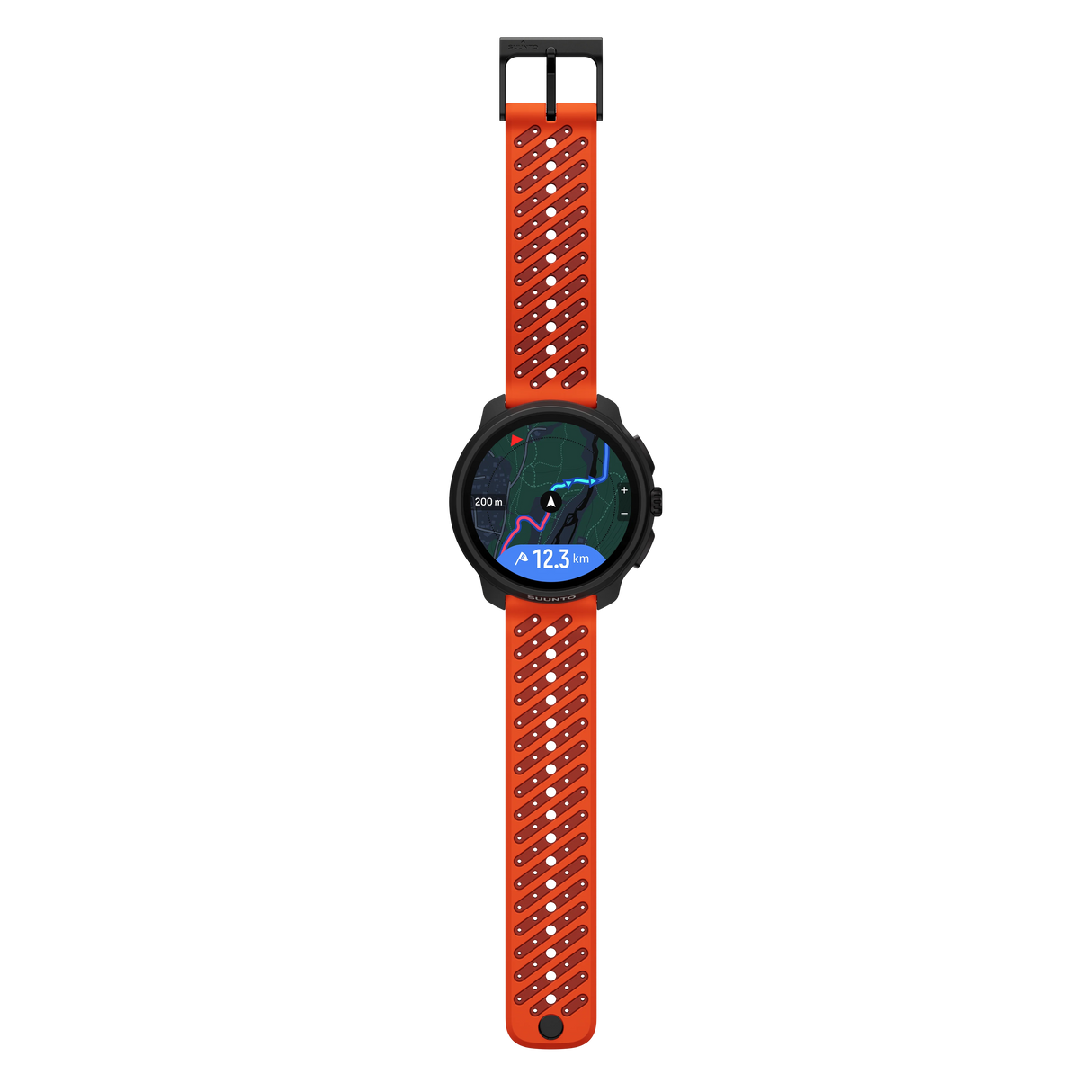 Suunto Race 2 Stainless Steel GPS Sports Watch Suunto